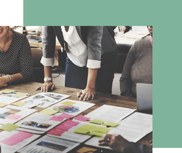 Group working together