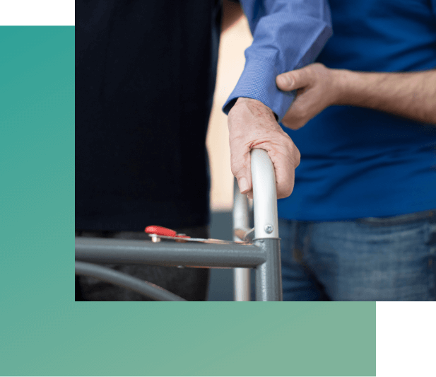 Helping those in need.