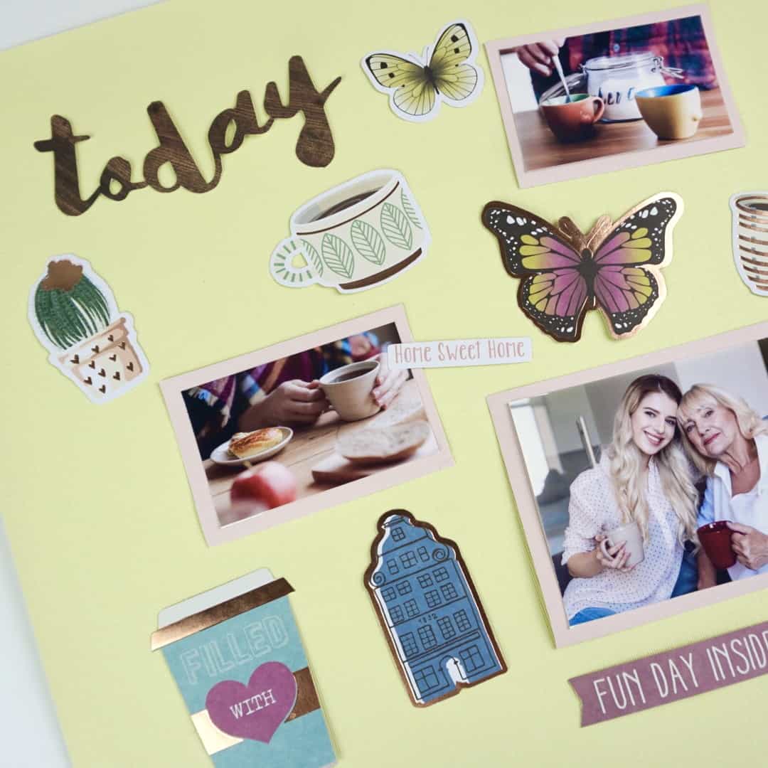 Creative, New, and Unique Scrapbooking Pages to Try!