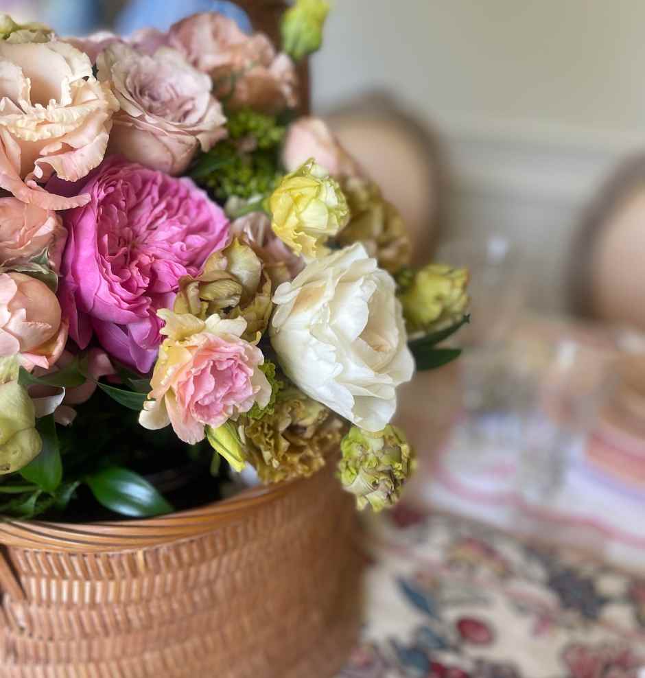 bouquet in Jenny Bohannon's home