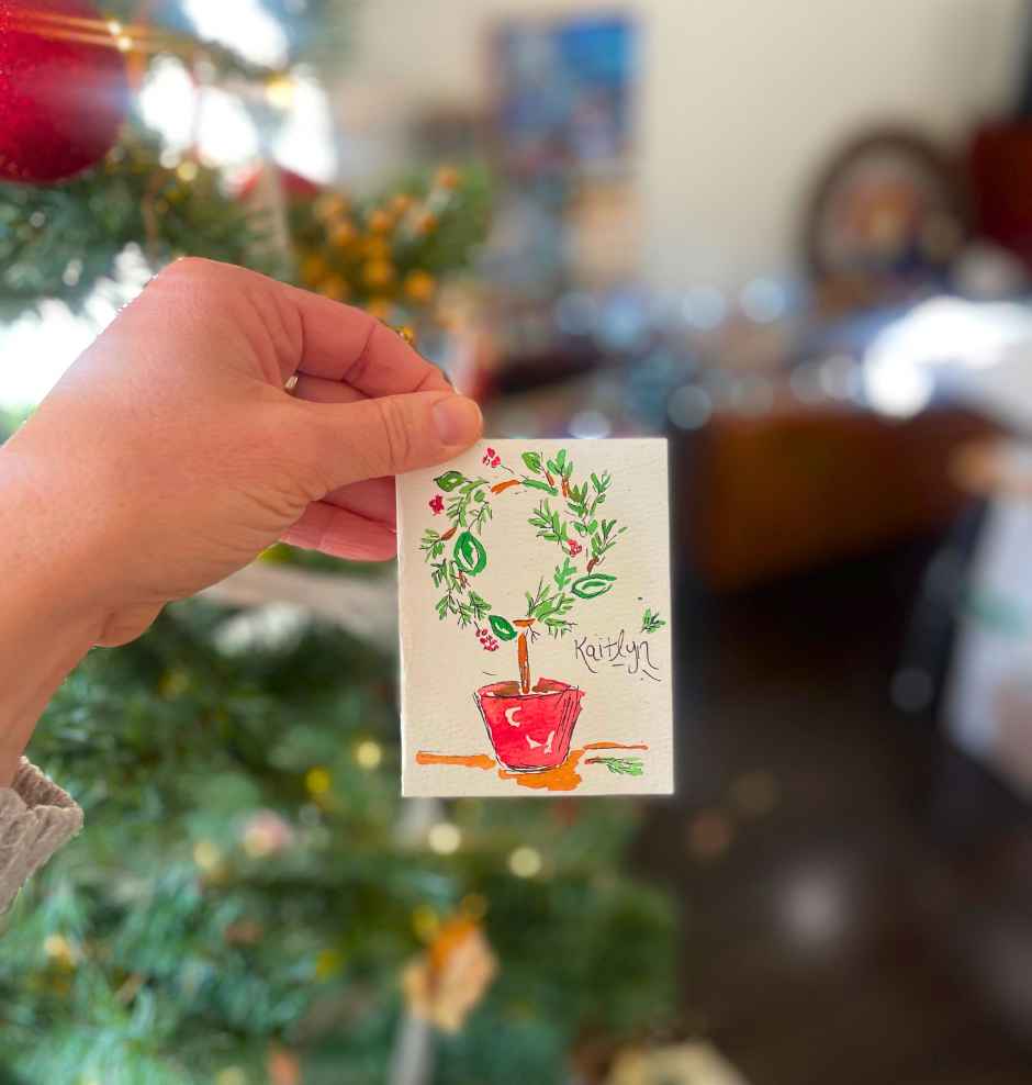 Create your own personalized name cards! 