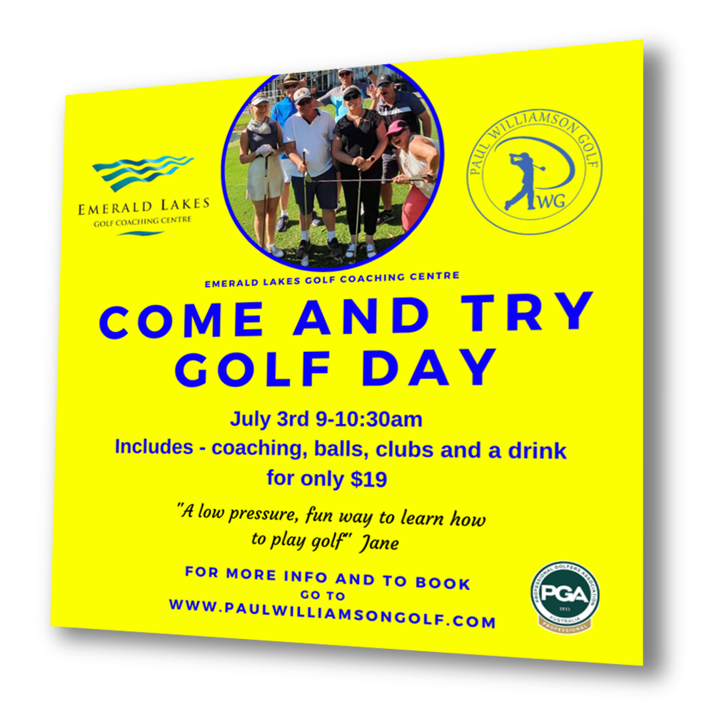 Come and Try Golf Day