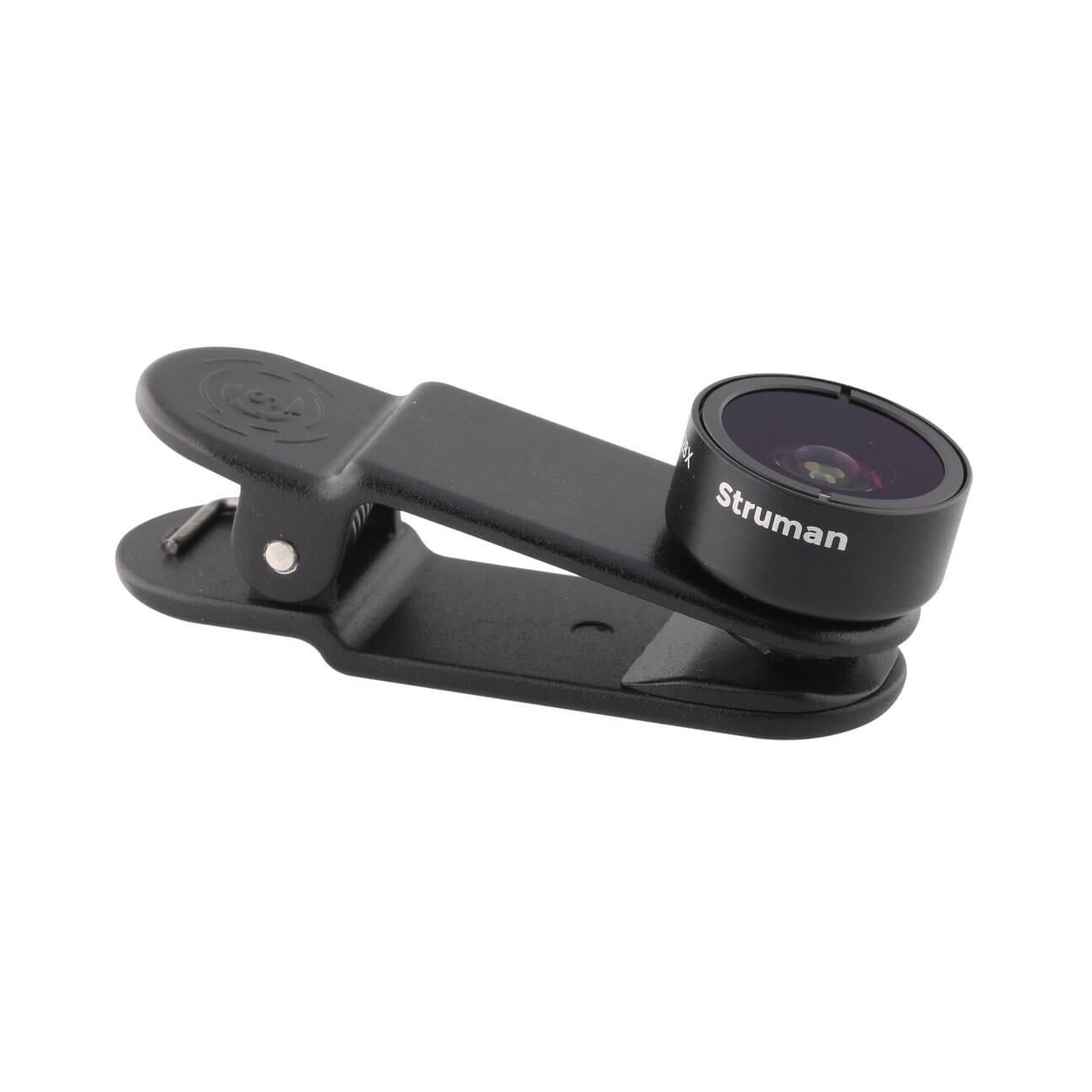 Struman Optics iPhone and Android smartphone fisheye lens attachment