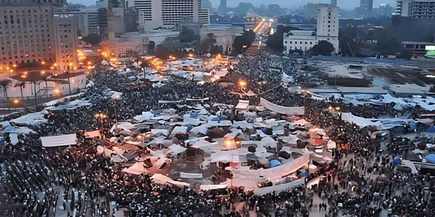 Picture of Arab Spring mayhem in Libya