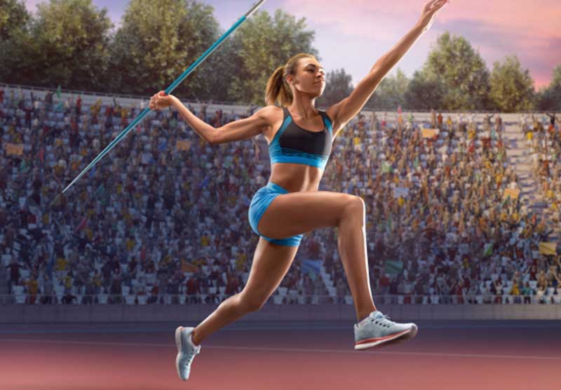 Underwater pool image.