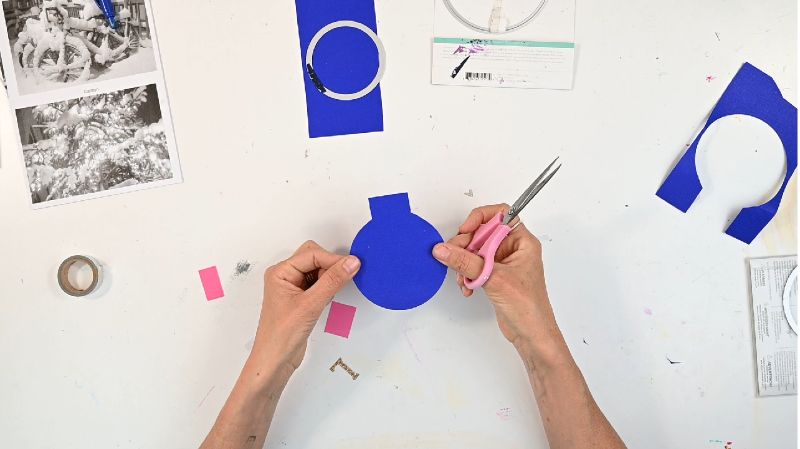 Bauble Cutout