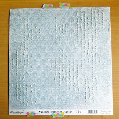 making memories with new Christmas scrapbook pages