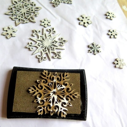 christmas scrapbook ideas and embellishments