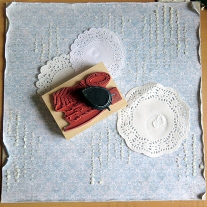 DIY your christmas ideas with stamps