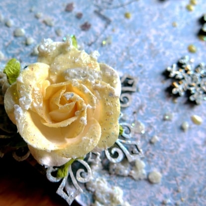 creative christmas scrapbooking decorations