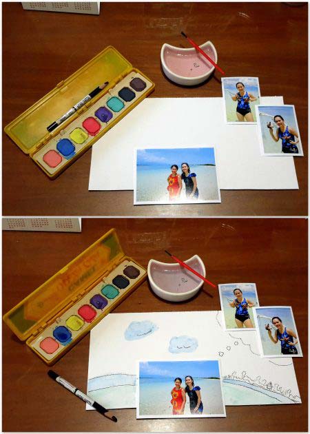 beach scrapbooking trend layouts beach scrapbooking trend layouts