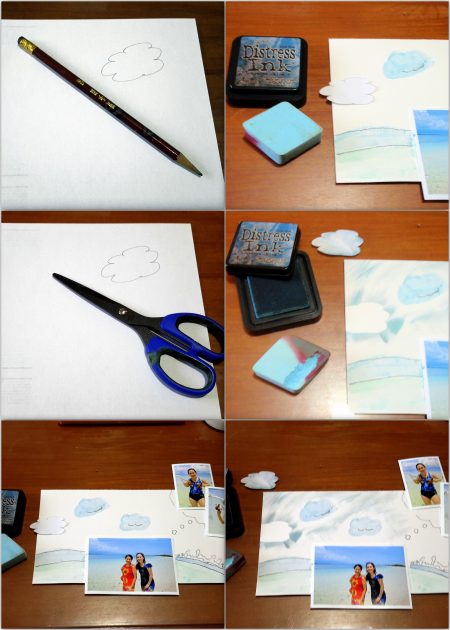 beach scrapping layout beach scrapping layout