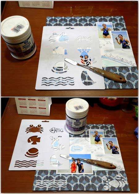 scrapping stencil ideas scrapping stencil ideas