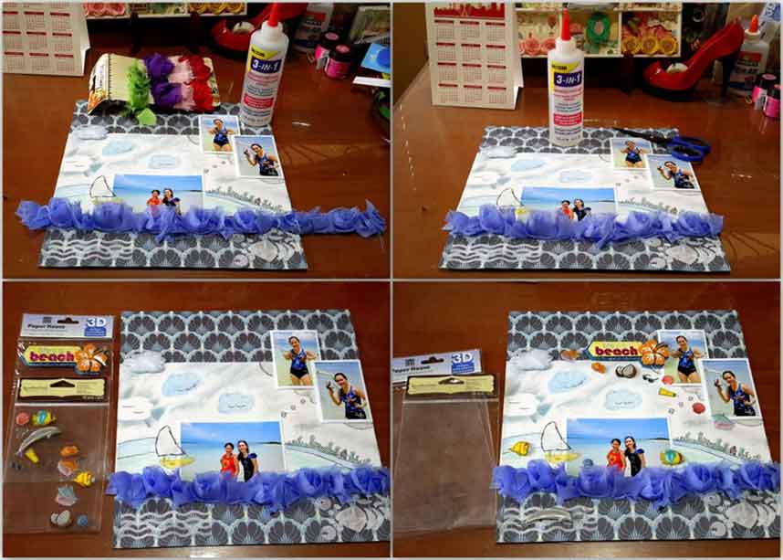 beach scrapbook embellishments beach scrapbook embellishments
