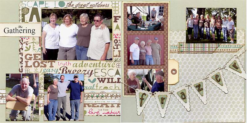 mambiKIT™ Memories Scrapbook Kit, 12 x 12