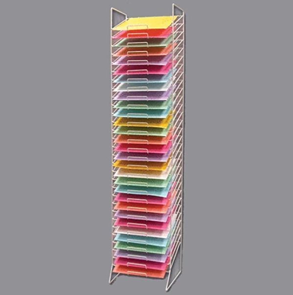 scrapbook paper racks