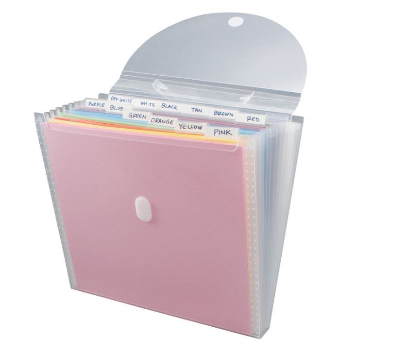 accordion folder