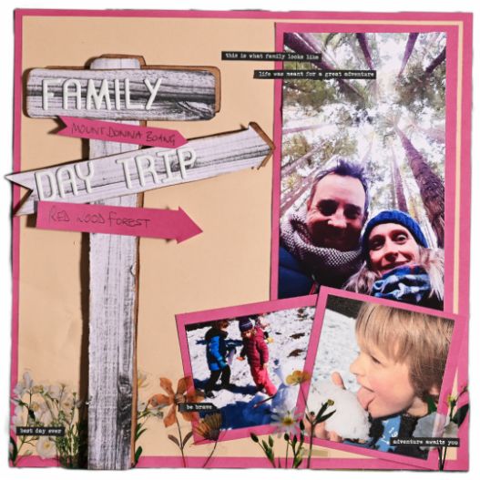 Scrapbooking Coach At Home Kits