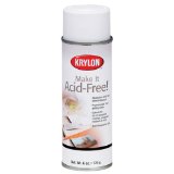 Krylon’s Make It Acid-Free Spray!