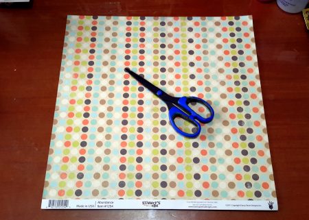 I\'m pregnant scrapbook page - paper and scissors I\'m pregnant scrapbook page - paper and scissors