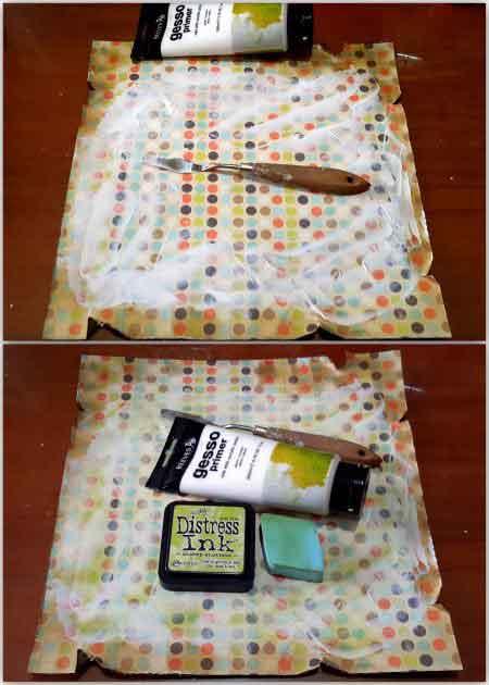 scrapbooking pregnant belly - gesso scrapbooking pregnant belly - gesso
