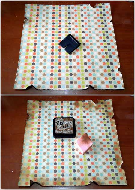 I\'m pregnant scrapbook page - stamps I\'m pregnant scrapbook page - stamps