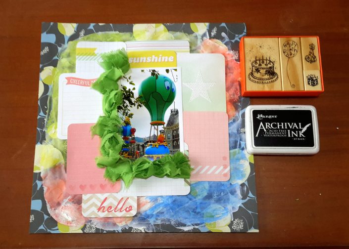 Photo 14 - Get Ink and Wooden Stamps (KathleenHernandez)