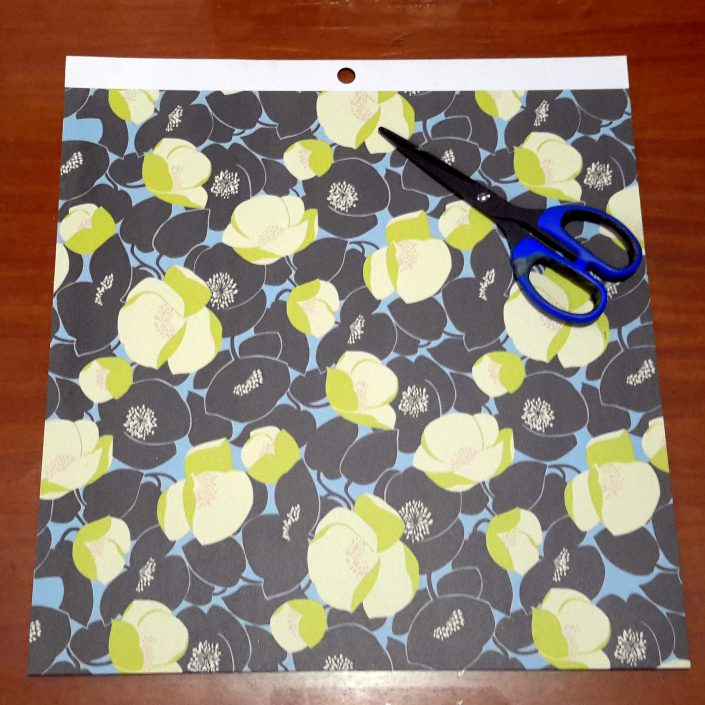 Photo 2 - Prepare Pattern paper (KathleenHernandez)