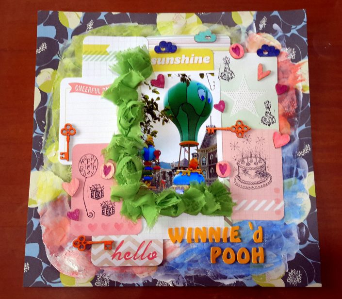 Photo 22 - Adhere the LO Title - Winnie d\' Pooh (KathleenHernandez)