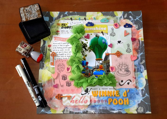 Photo 25 - Add journaling, sub-titles and doodles (KathleenHernandez)