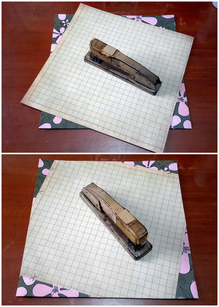 2 Staple Pattern Papers
