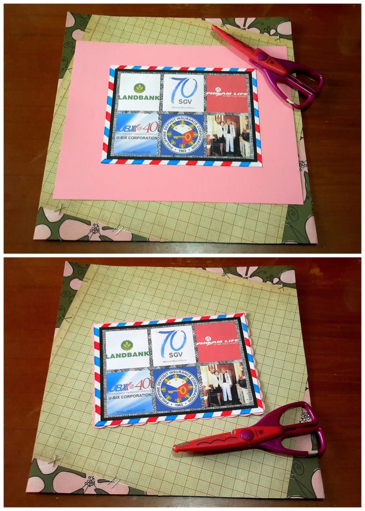 7 Scallop Cut along the sides of the Border (HernandezKathleenB)