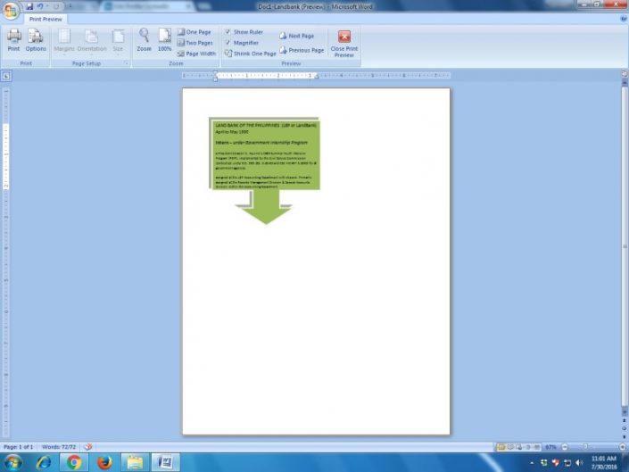 8 Work on MS Word Call Outs Formatting (HernandezKathleenB)