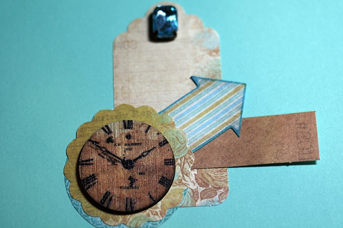 Scrapbook DIY Tag Cluster