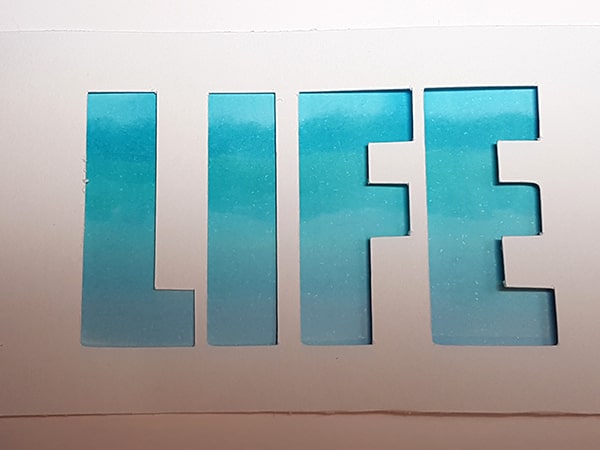 Technique 2 for Scrapbook Markers