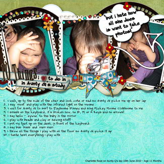 Scrapbook Journals Idea