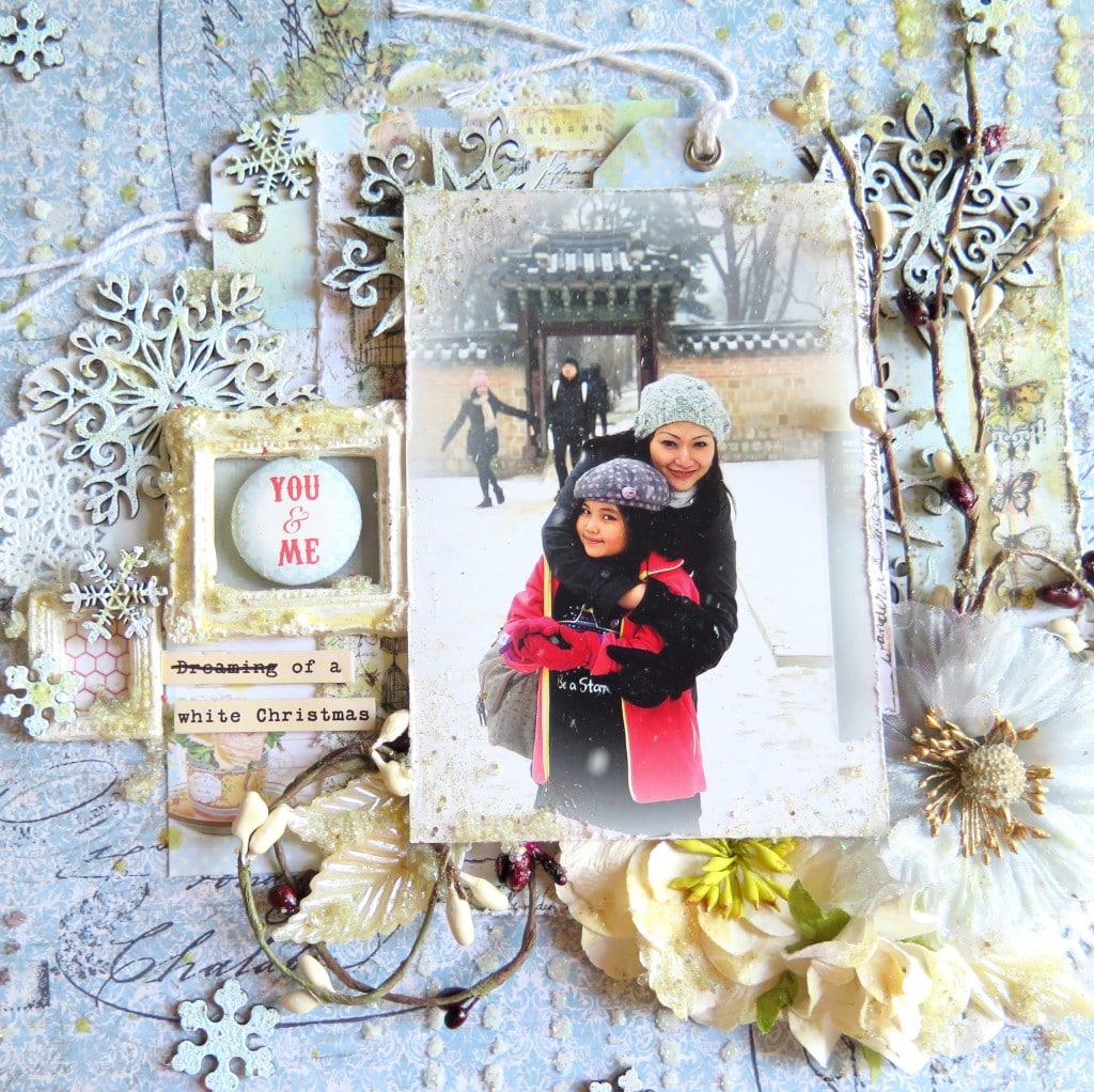 christmas scrapbook titles