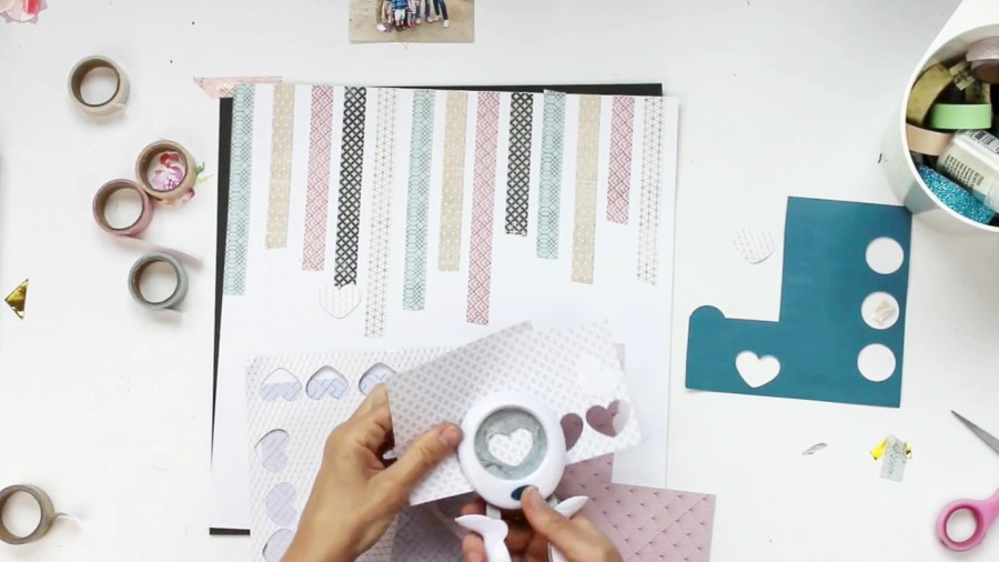DIY heart embellishments DIY heart embellishments