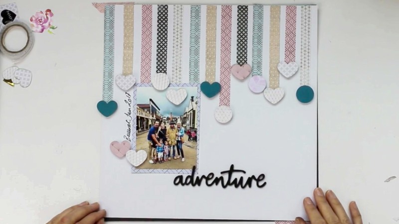 DIY scrapbook embellishments heart DIY scrapbook embellishments heart