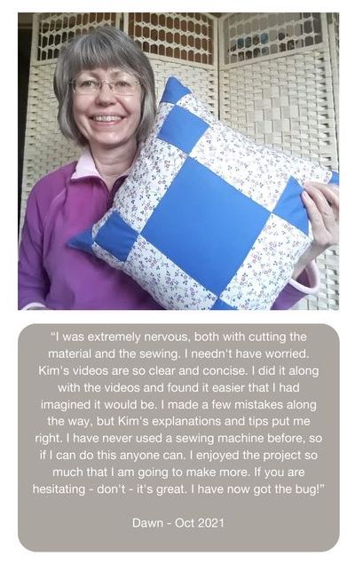 Screenshot of a Facebook comment thread where multiple people thank Kim ORourke, and Kim warmly replies to each with messages and emojis.