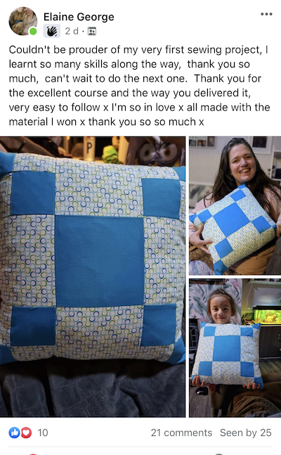 Screenshot of a Facebook comment thread where multiple people thank Kim ORourke, and Kim warmly replies to each with messages and emojis.