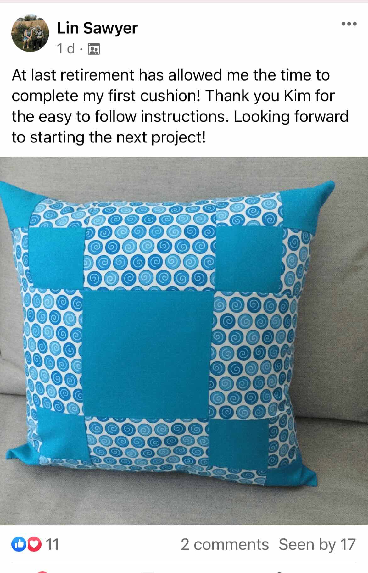 Screenshot of Facebook comments with users Doris Callahan Jacques, Patricia Reilly, and Wanda Smith thanking Kim ORourke for helpful information. Each comment expresses gratitude or satisfaction.