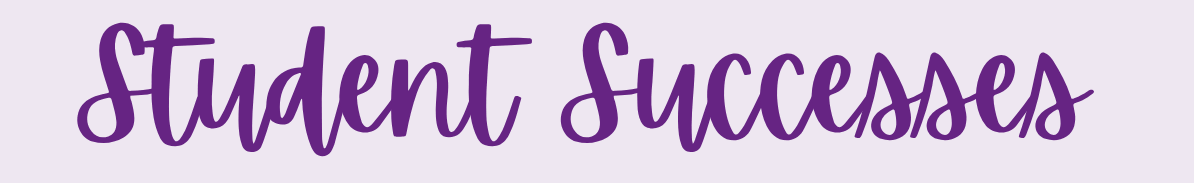 Student Successes