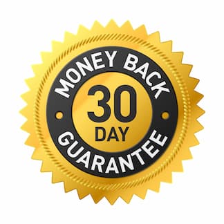 30 Day Money Back Guarantee