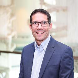 Santiago Spada, one of Alena Bennett's participants