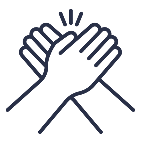 improved team cohesion icon