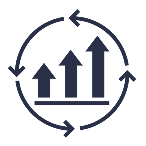 measurable improvements icon