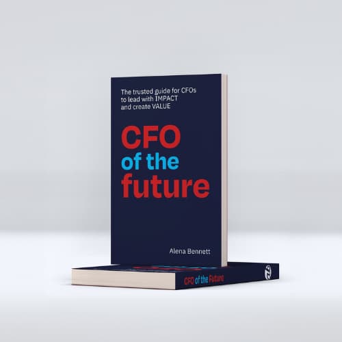CFO of the Future Book Cover by Alena Bennett