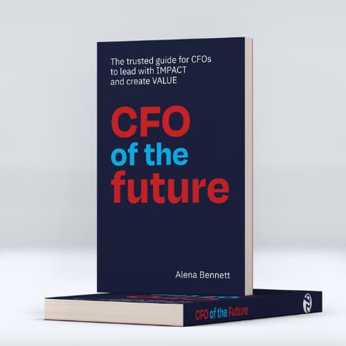 CFO of the Future Book Cover by Alena Bennett