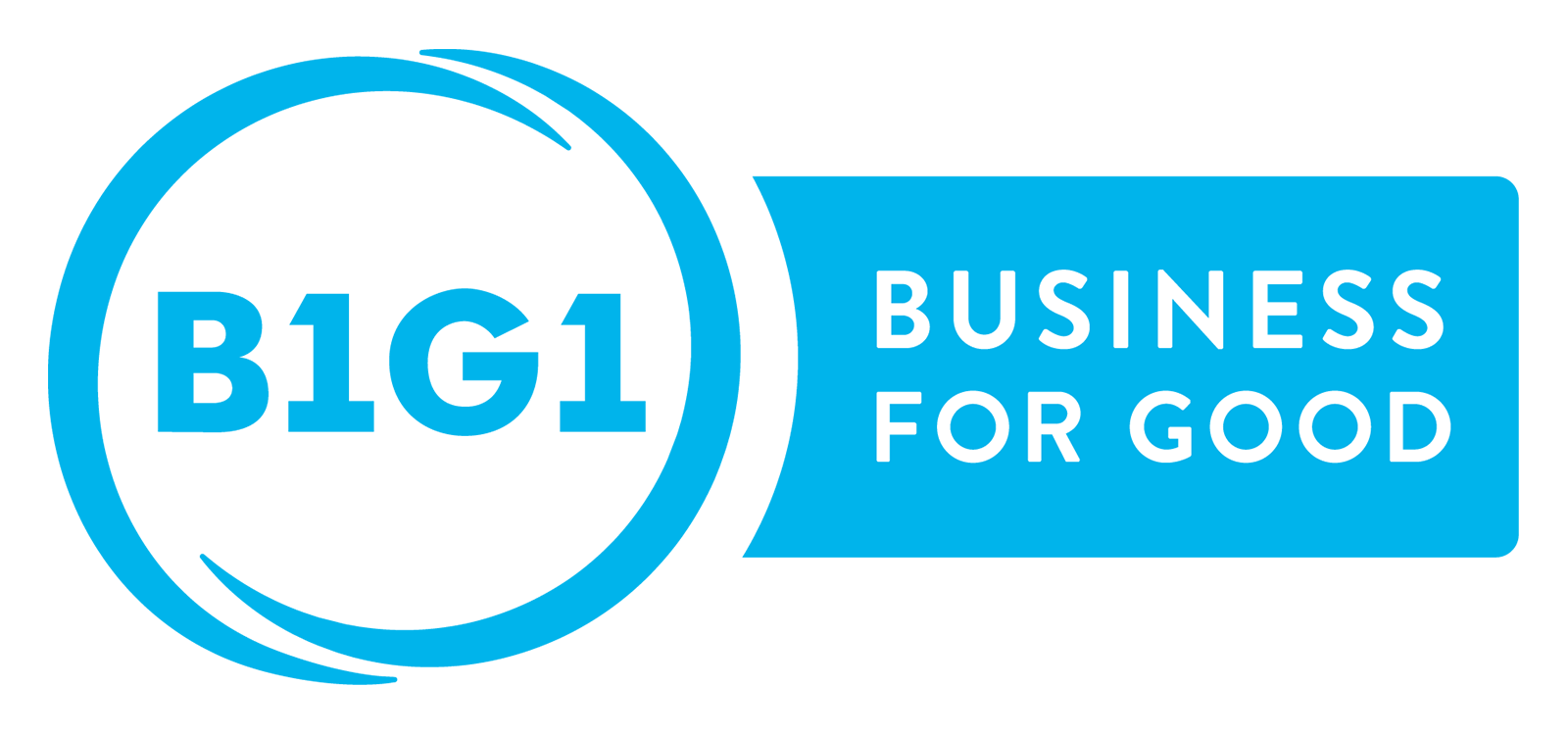 B1G1 Business For Good logo alongside Ettalong Public School logo